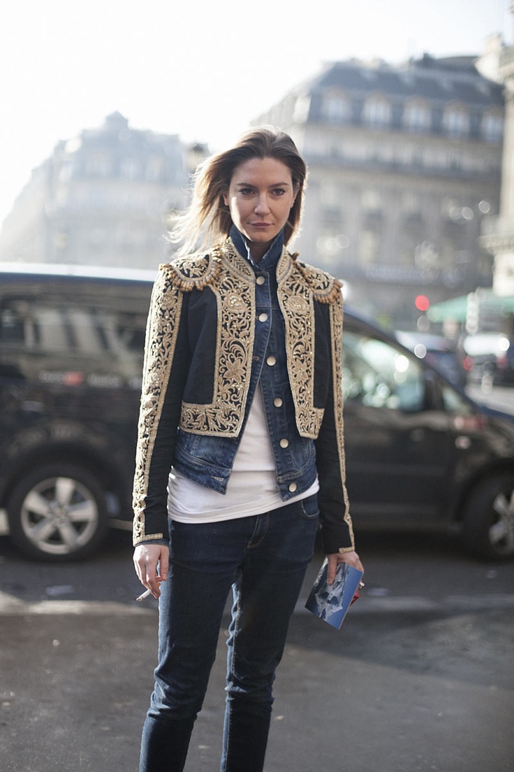 Denim jacket MEAGHAN SMITH PERSONAL STYLIST