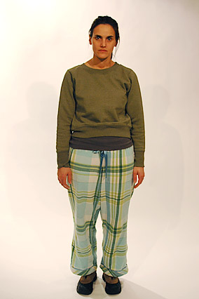 It's time to go...around the house clothes