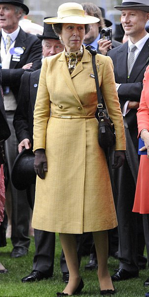 Princess Anne Royal Ascot