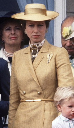 Princess Anne Royal Ascot