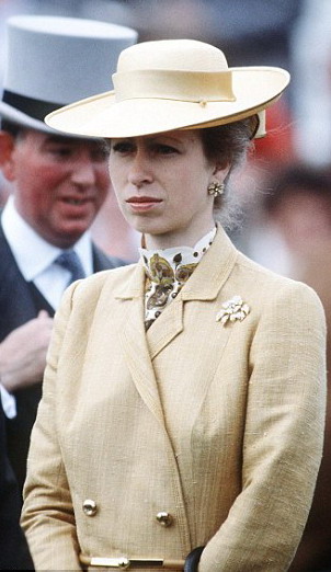 Princess Anne Royal Ascot