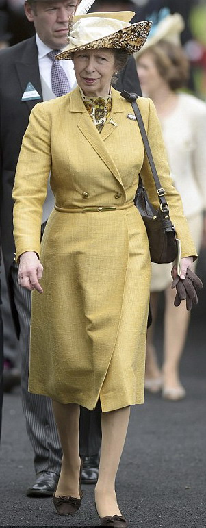 Princess Anne Royal Ascot