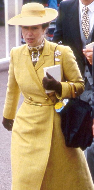 Princess Anne Royal Ascot