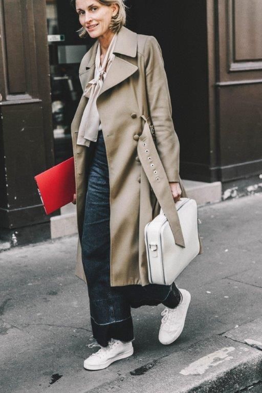 How To Tie A Trench