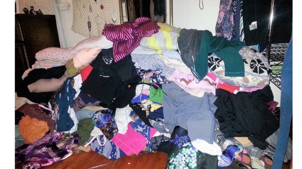 Wardrobe Overhaul